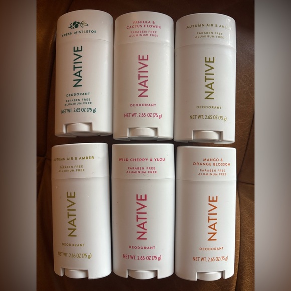 Native Deodorant Collection - Picture 1 of 2